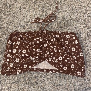 Windsor cropped tub top